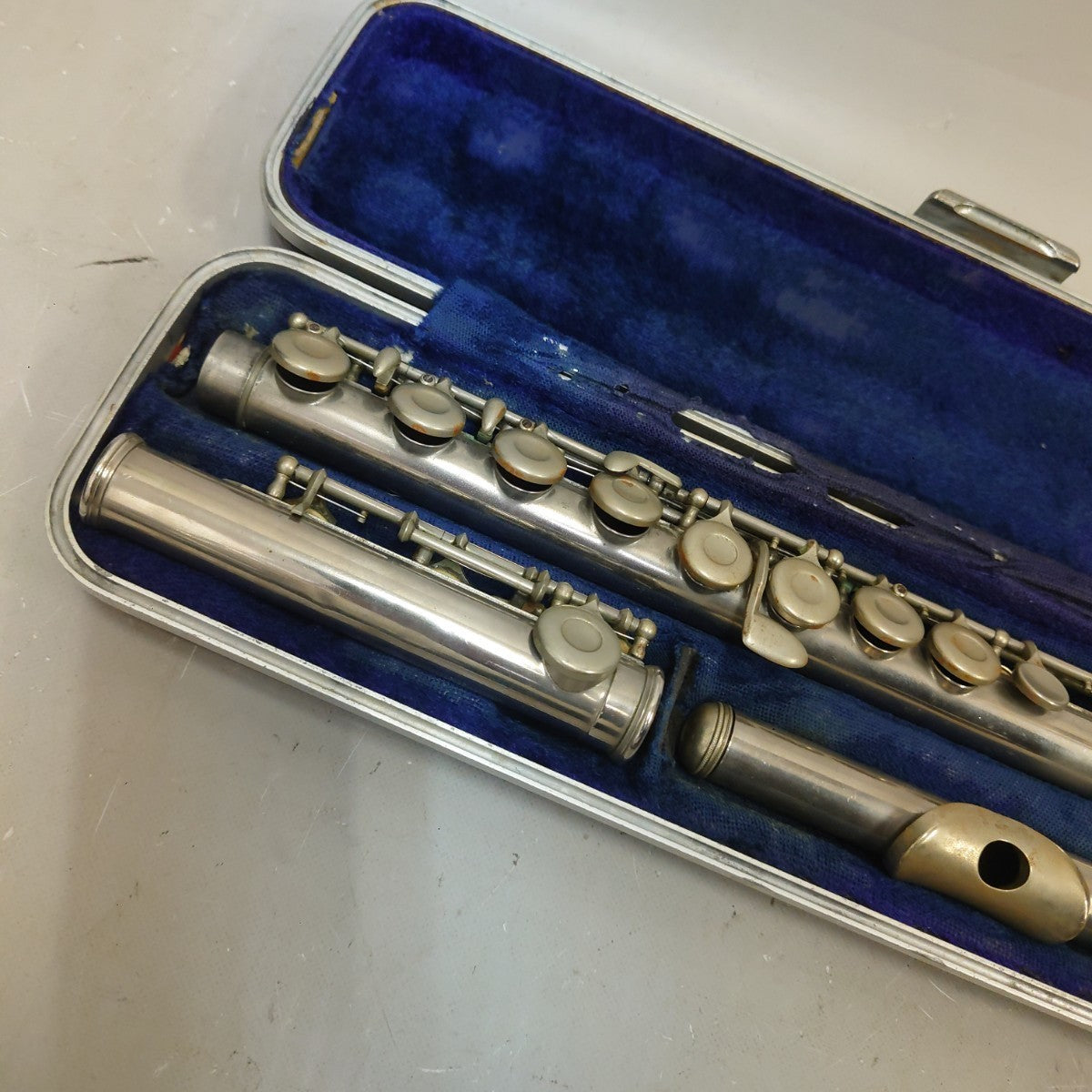 Muramatsu 111 Concert Flute Silver Plated with Hard Case from Japan