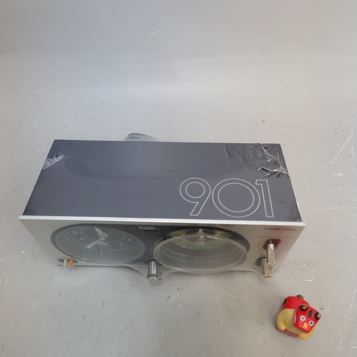 TOSHIBA TWM-901 Analog Timer Switch Outlet Controller from Japan