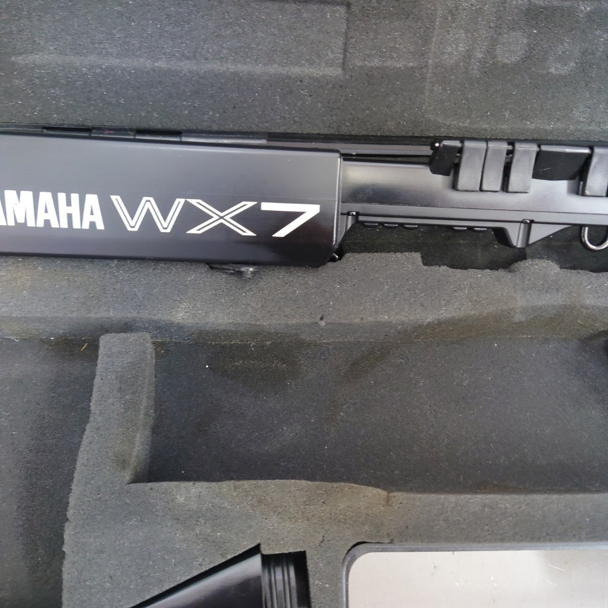 Yamaha WX7 Wind MIDI Controller Tested with Case and Cable No Battery Pack