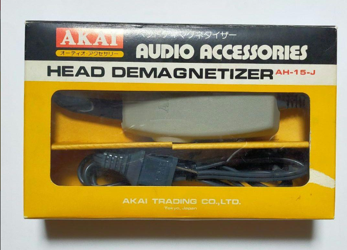 AKAI AH-15 Head Demagnetizer free shipping good condition