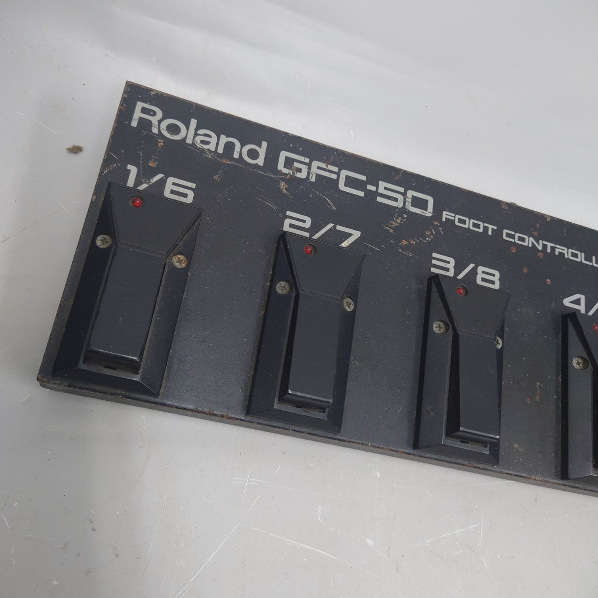 Roland GFC-50 Foot Controller MIDI Pedal Board from Japan