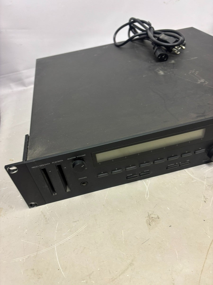 KORG M1R EX Music Workstation Sound Module with Power Cable from Japan