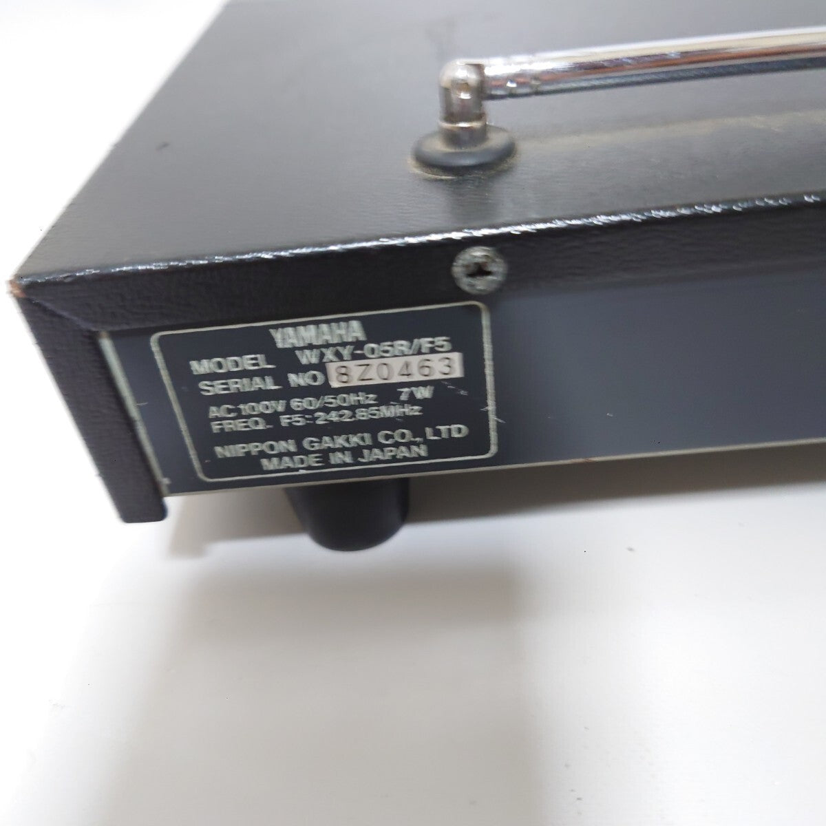 YAMAHA WXY-05R Wireless System free shipping