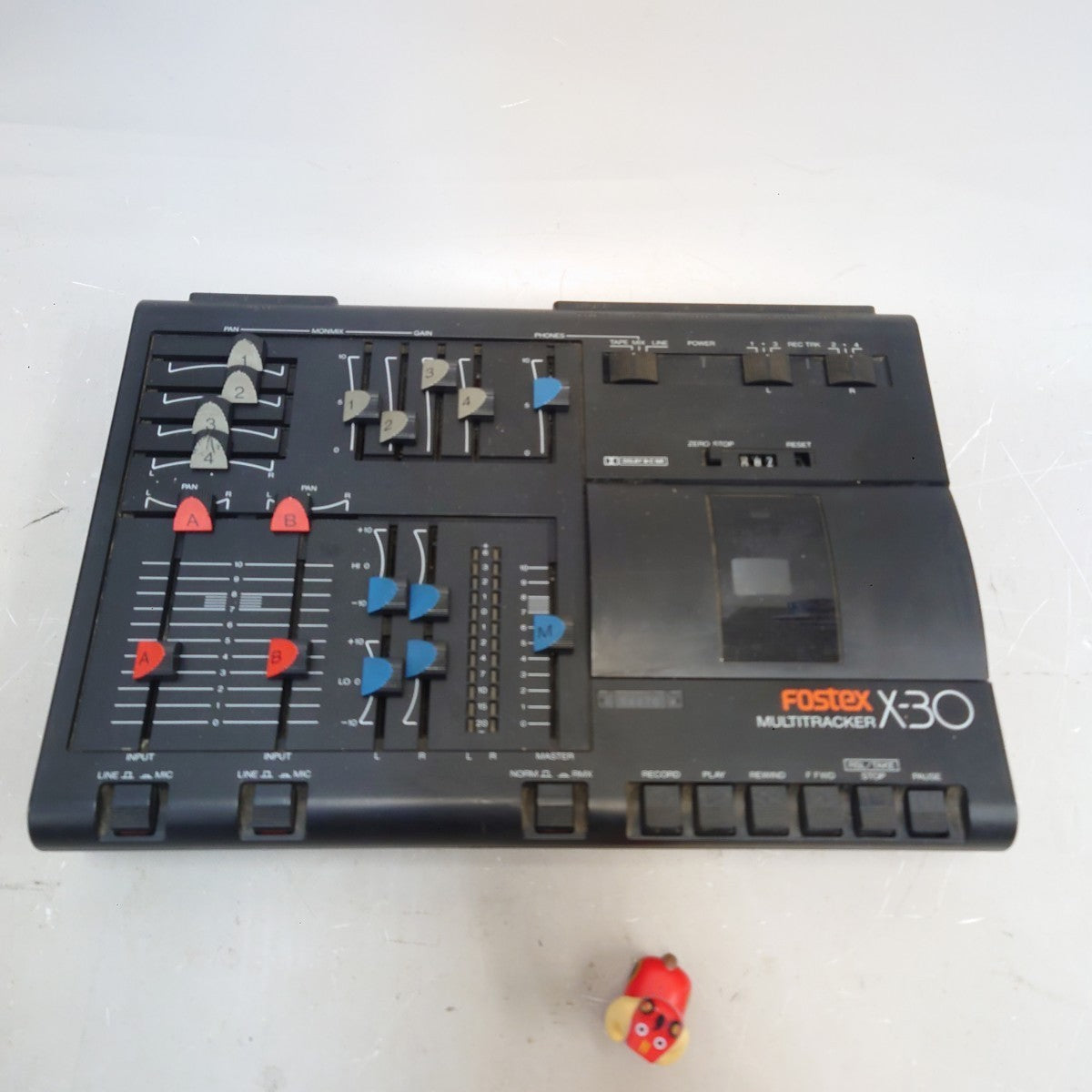 Fostex X-30 Multitracker Cassette Recorder Portastudio from Japan