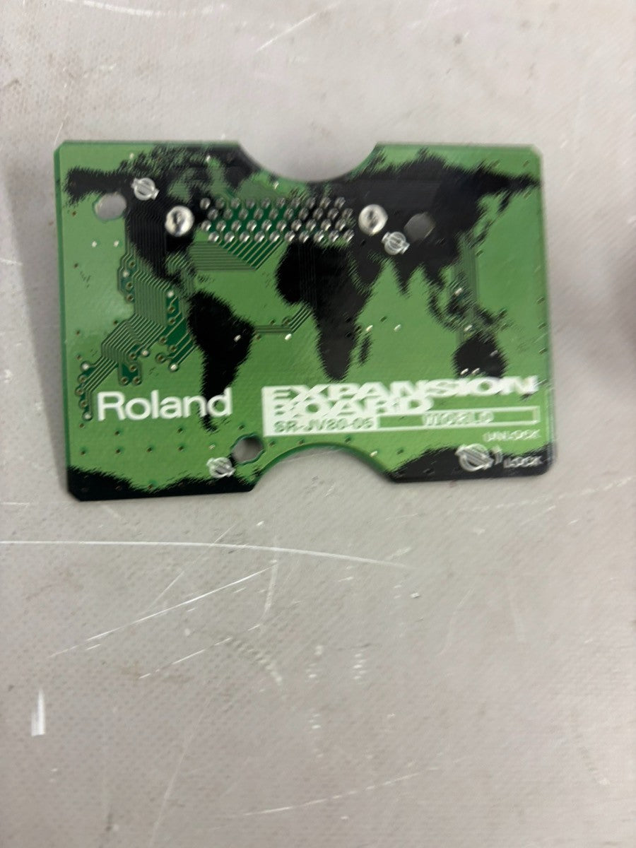 Roland SR-JV80-05 World Expansion Board for JV Synthesizers from Japan