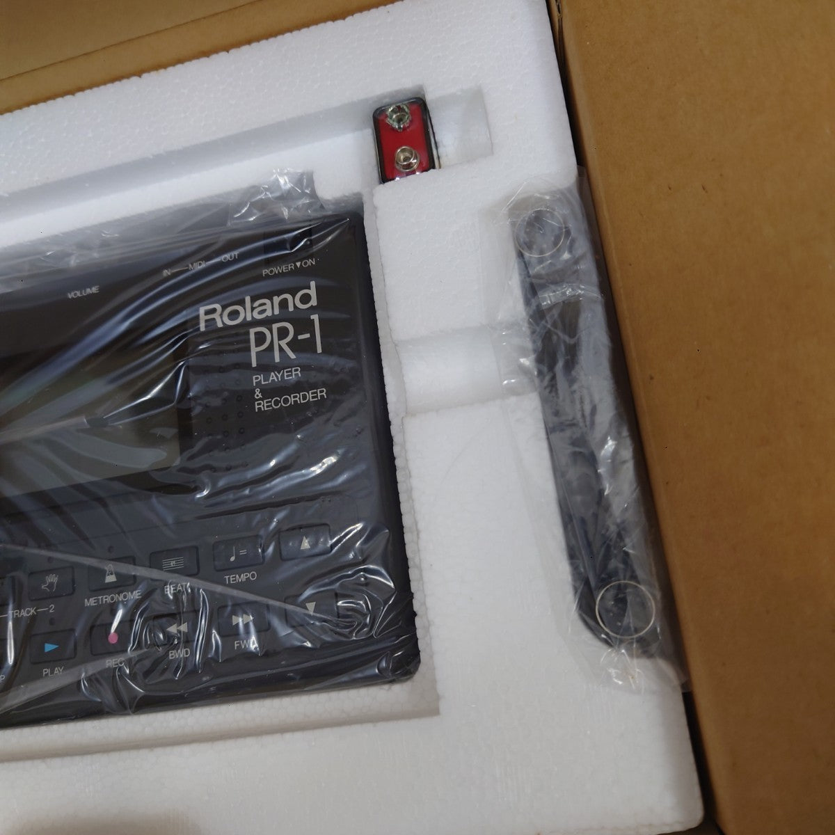 Roland PR-1 Player & Recorder MIDI Sequencer from Japan Tested