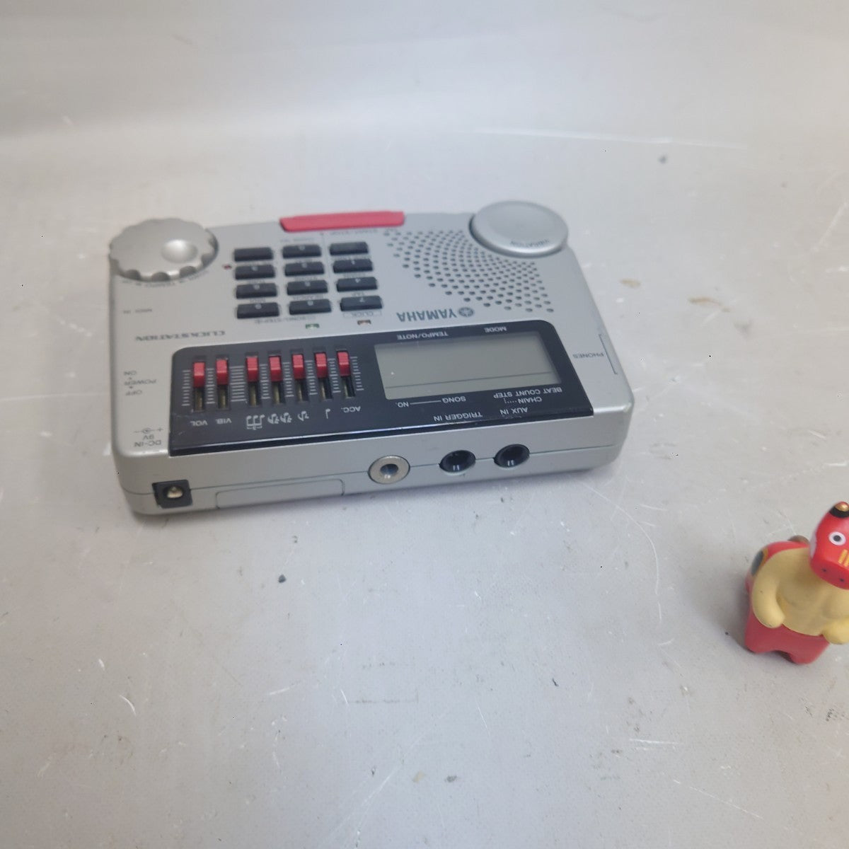 Yamaha ClickStation Portable Rhythm Metronome Tested Japan