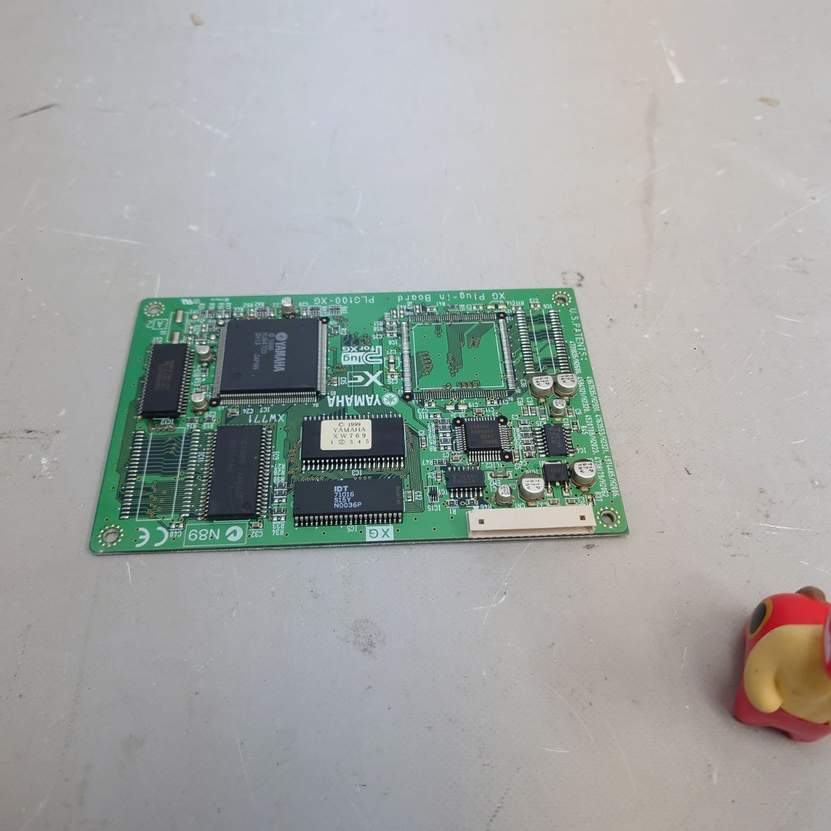 Yamaha PLG100-XG XG Plug-in Board Expansion Card Tested from Japan