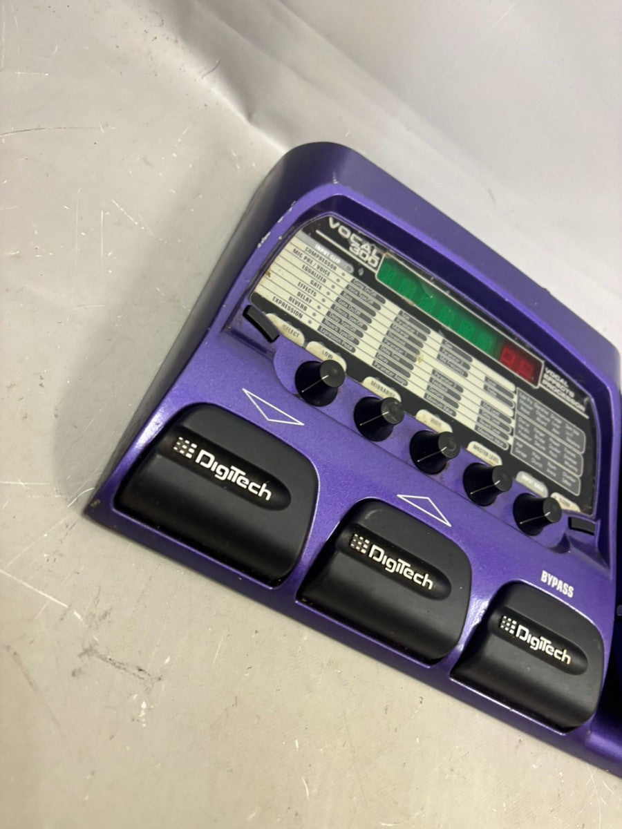 DigiTech Vocal 300 Vocal Effects Processor Pedal with Expression FX Tested item