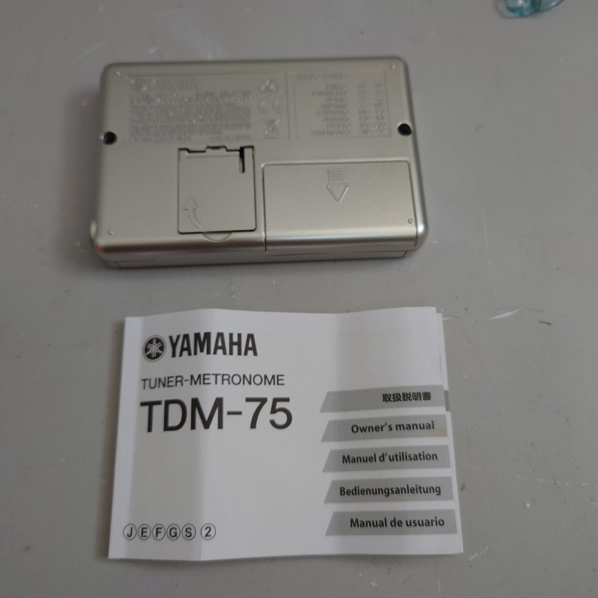 Yamaha Tdm-75 Tuner Metronome Recorder free shipping