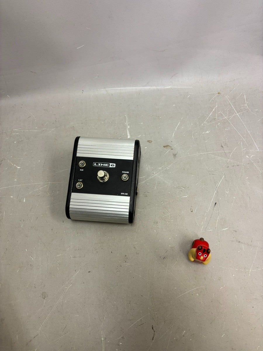 Line 6 XPS-AB Variax Footswitch Pedal Switch good condition from Japan