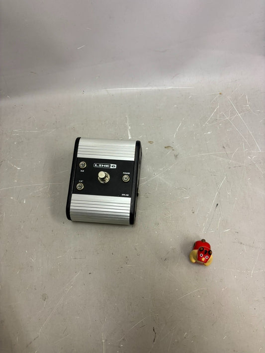 Line 6 XPS-AB Variax Footswitch Pedal Switch good condition from Japan