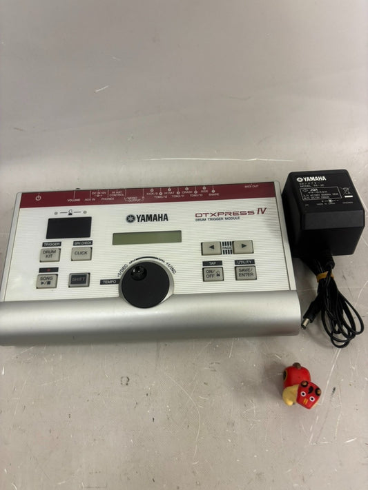 Yamaha DTXPRESS IV Drum Trigger Module with Adapter from Japan