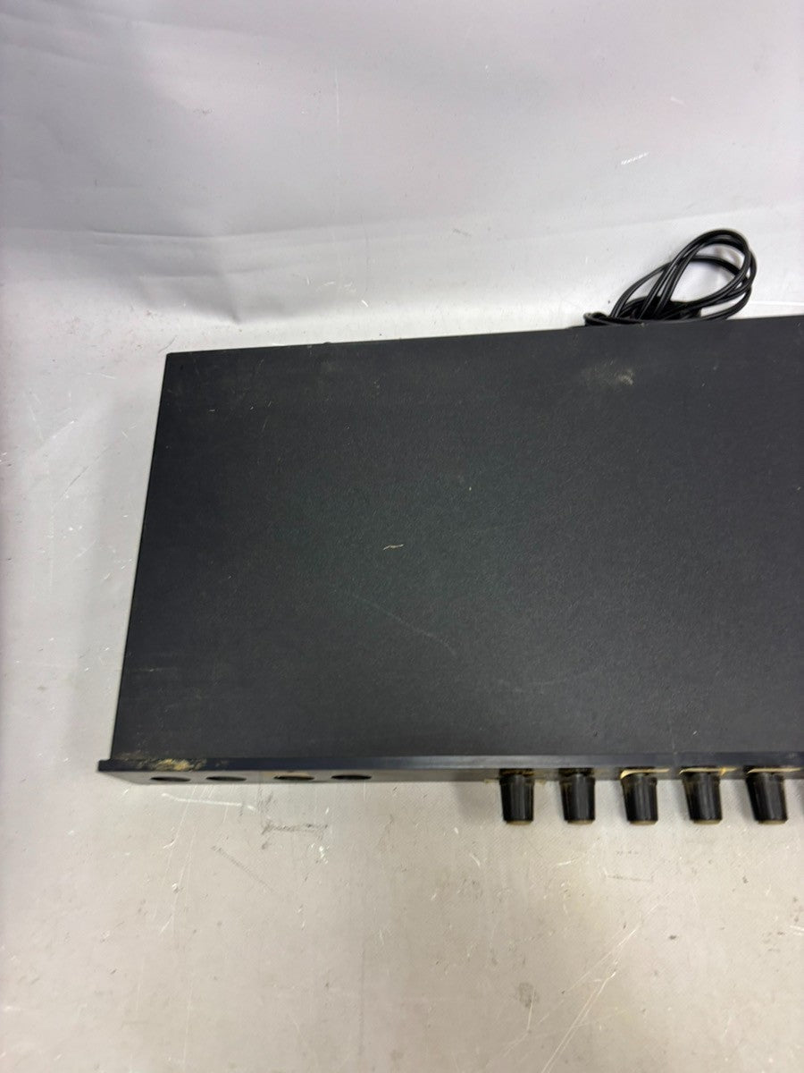 Korg KMP-68 Microphone Mixer Rack Unit Tested from Japan