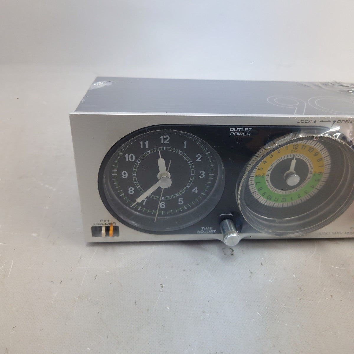 TOSHIBA TWM-901 Analog Timer Switch Outlet Controller from Japan