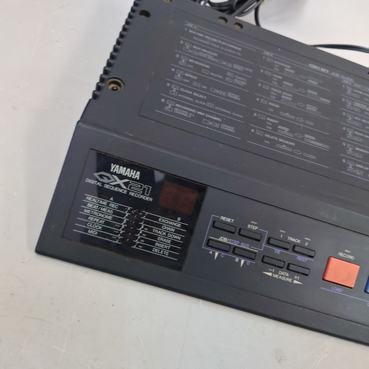 Yamaha QX21 Digital Sequence Recorder MIDI Sequencer from Japan