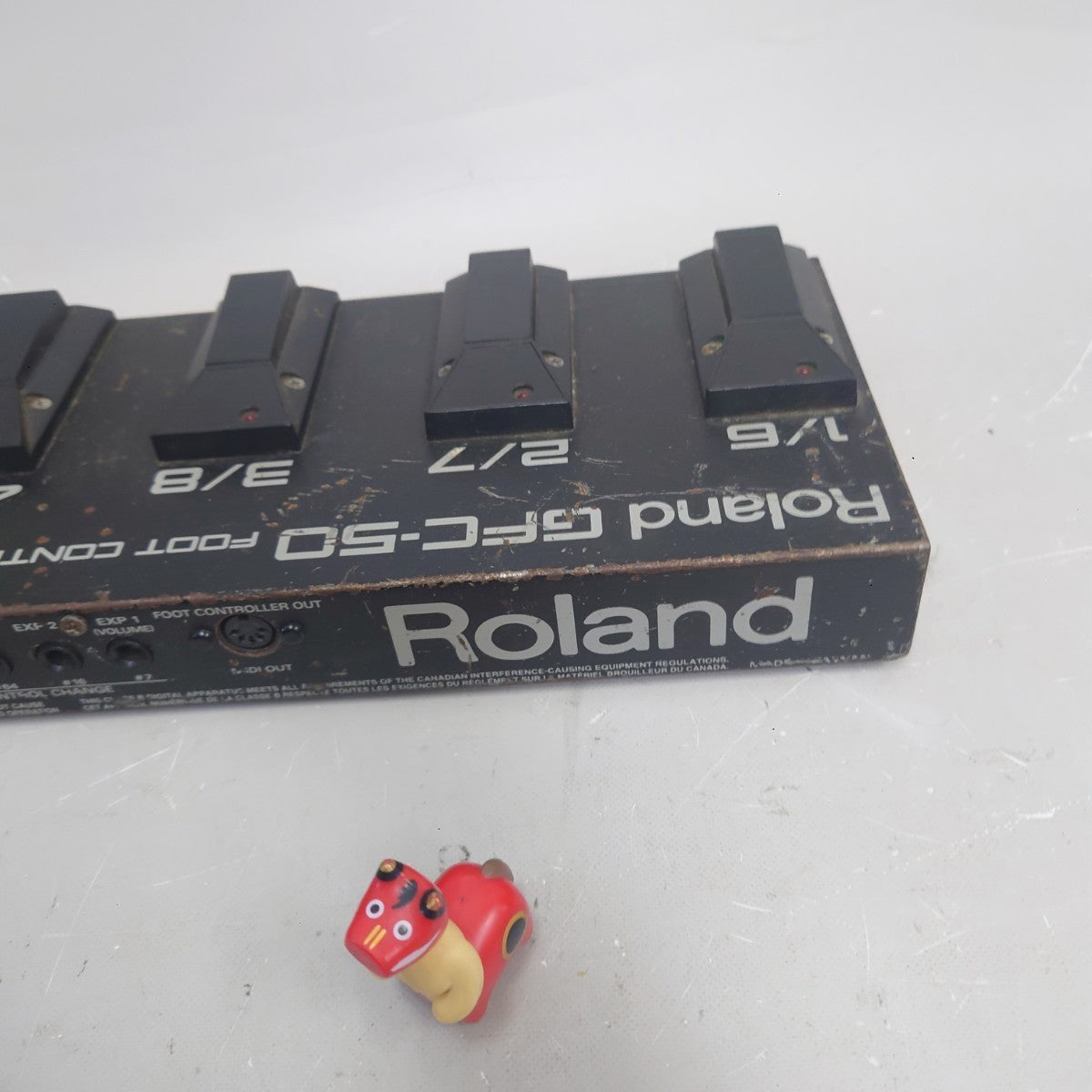 Roland GFC-50 Foot Controller MIDI Pedal Board from Japan