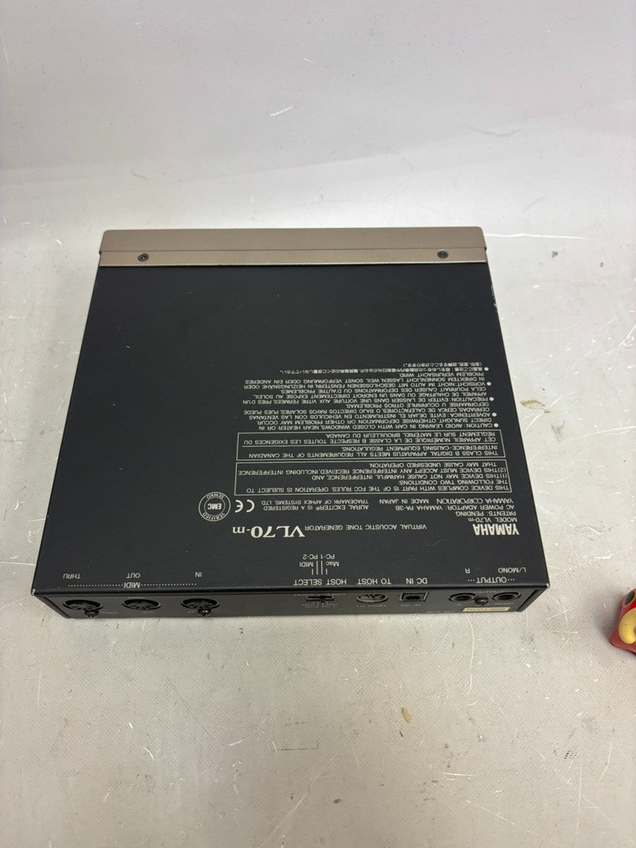 Yamaha VL70-m Virtual Acoustic Tone Generator Sound Module from Japan