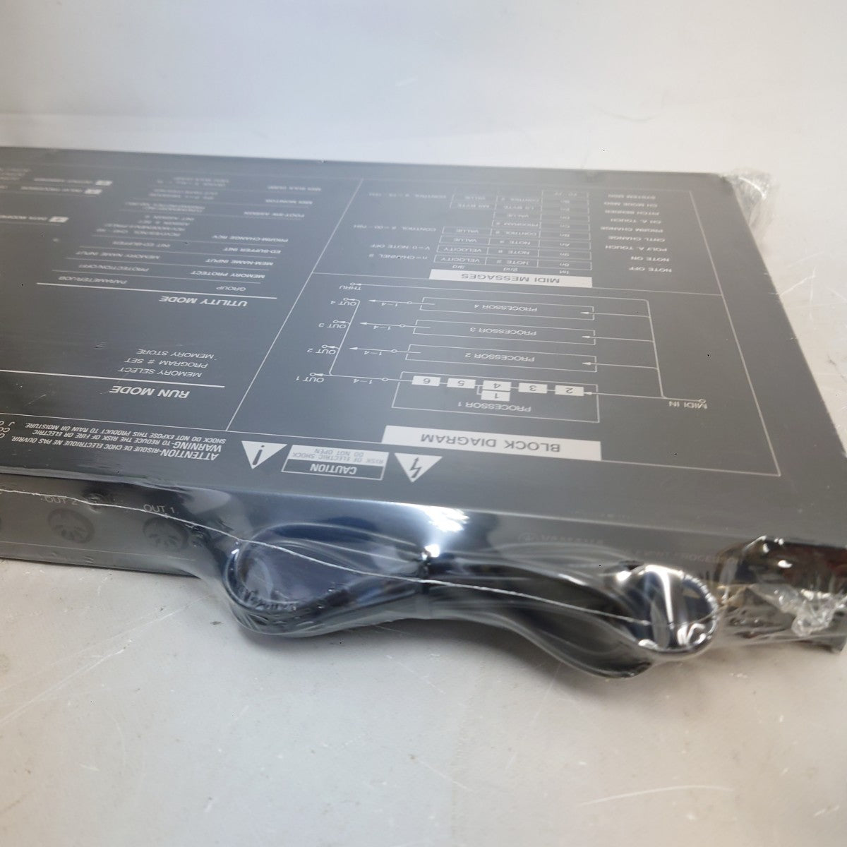 Yamaha MEP4 MIDI Event Processor Rack Unit MIDI Controller from Japan