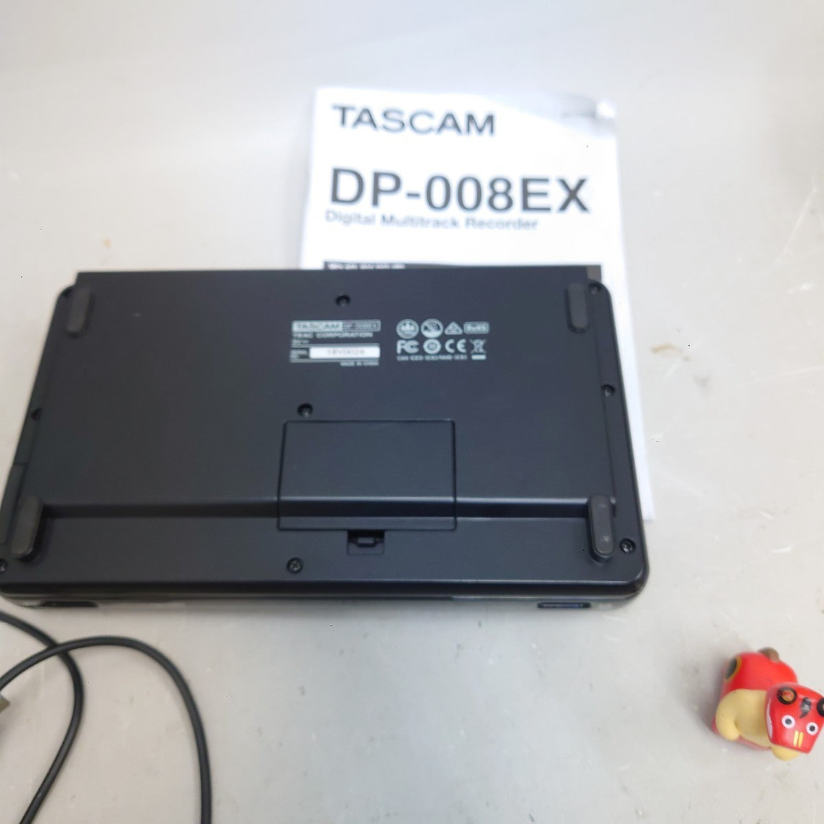 TASCAM DP-008EX Digital Multitrack Recorder with Manual from Japan