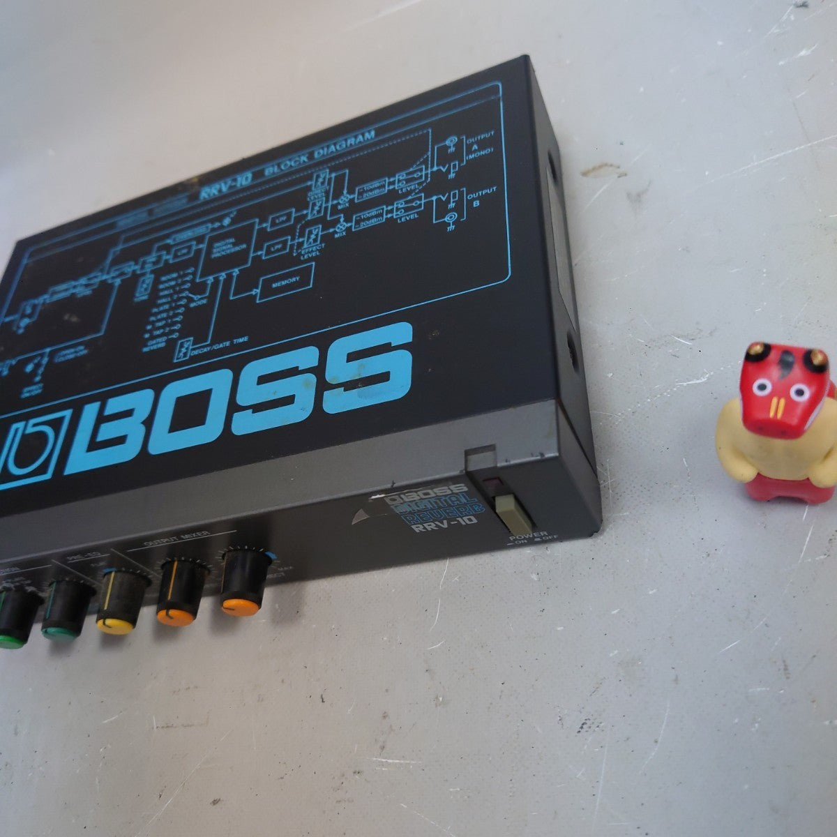 Boss RRV-10 Digital Reverb Vintage Rack Effects Processor