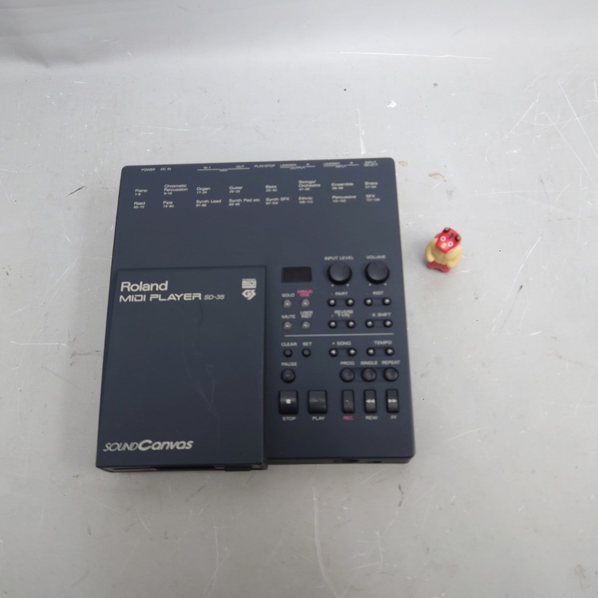 Roland SD-35 Sound Canvas MIDI Player Tone Generator from Japan