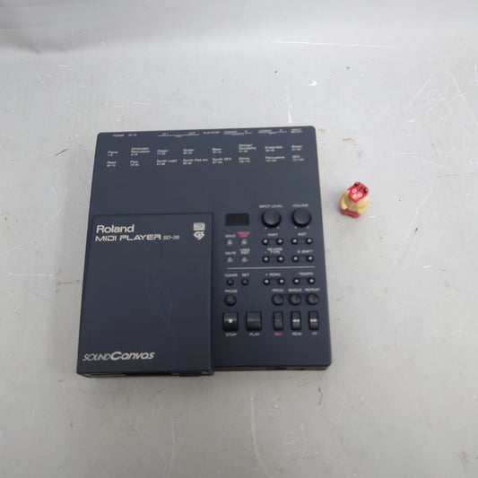 Roland SD-35 Sound Canvas MIDI Player Tone Generator from Japan