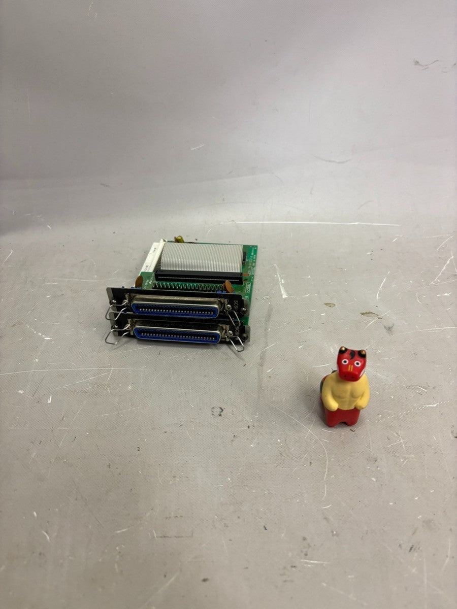 Akai IB-801S SCSI Interface Board for DR8 DR16 Recorder Tested