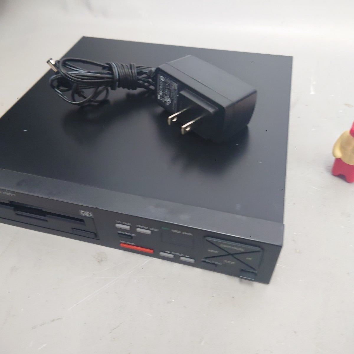 Yamaha EMQ-1 MIDI Event Quantizer Rack Unit MIDI Processor from Japan
