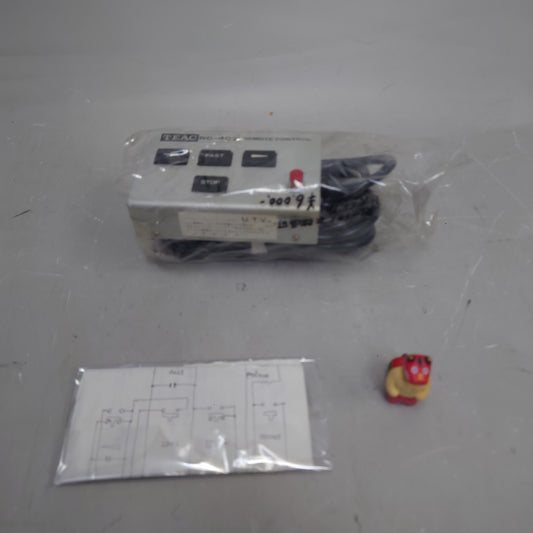 TEAC RC-407 Remote Control Unit for Vintage TEAC Decks Audio Equipment from Japa