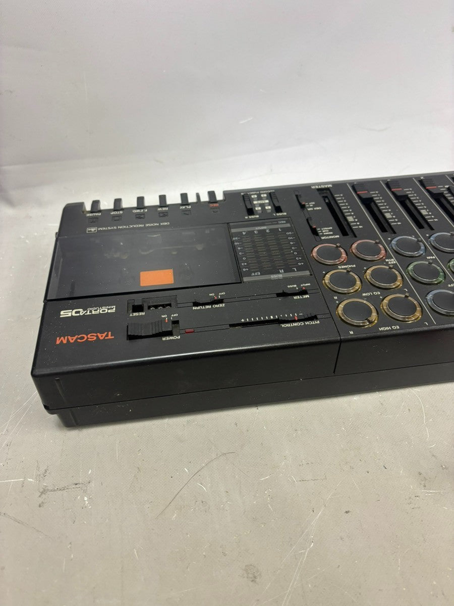 TASCAM PORTA 05 Cassette Multitrack Recorder Untested As-Is from Japan