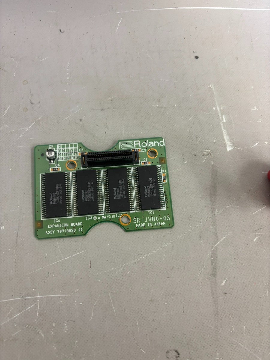 Roland SR-JV80-03 Piano Expansion Board for JV Synthesizers from Japan