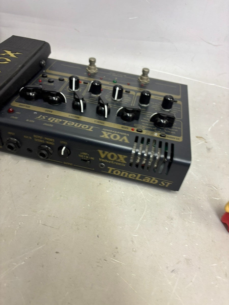 Vox ToneLab ST Valvetronix Guitar Multi Effects Processor Tested