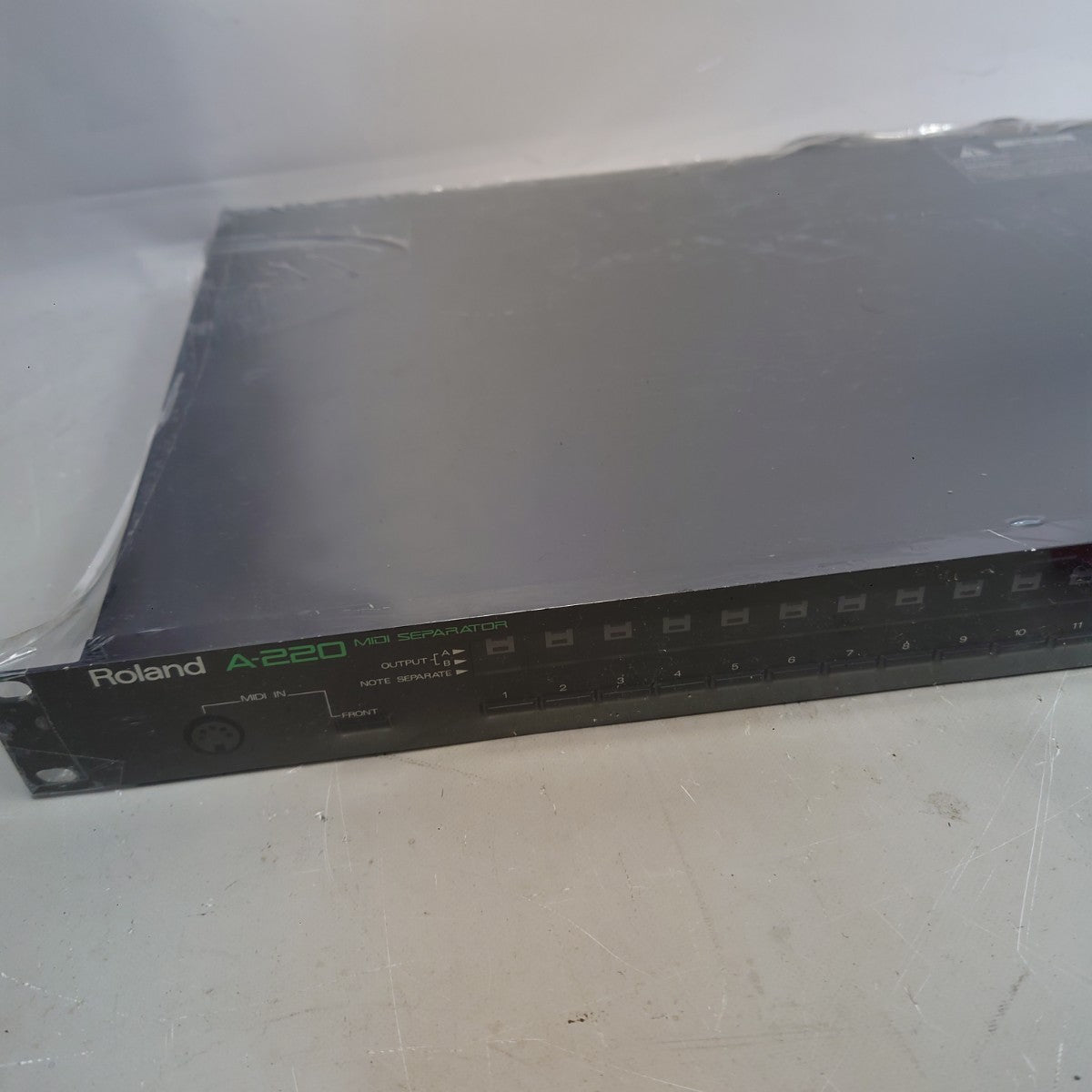 Roland A-220 MIDI Patch Bay MIDI Router Controller from Japan