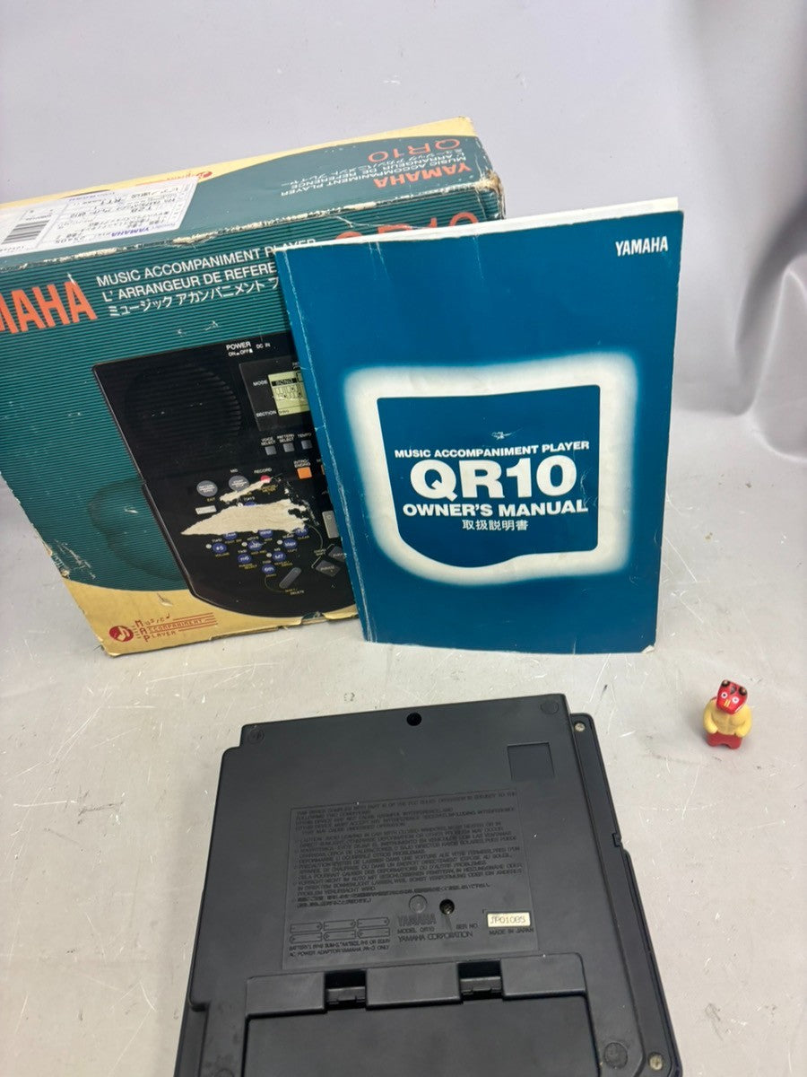 Yamaha QR-10 Music Accompaniment Player Rhythm Composer from Japan
