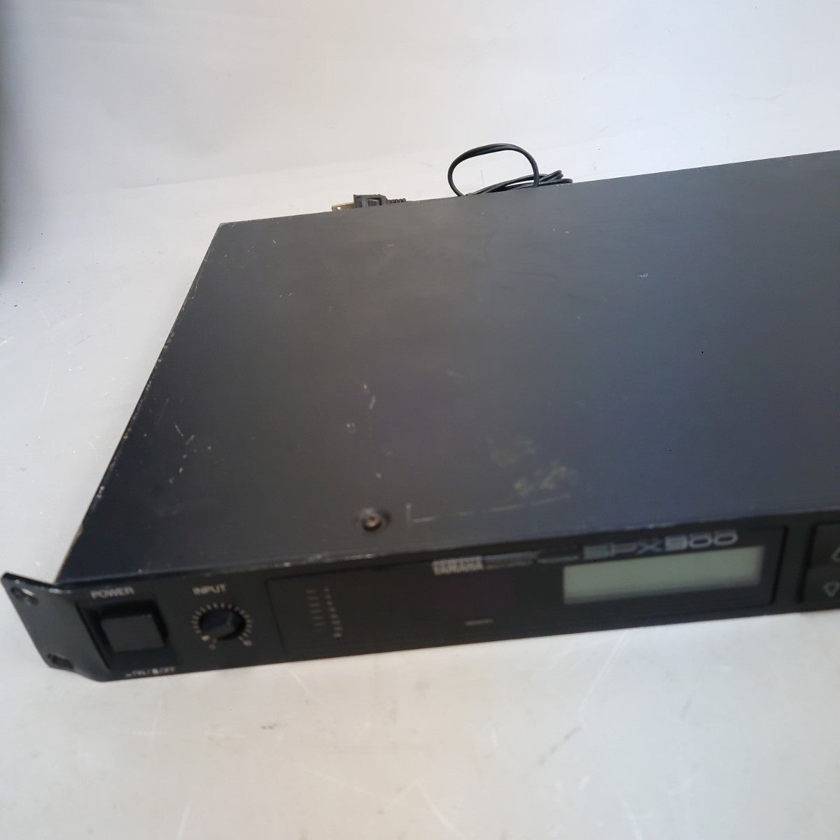 YAMAHA SPX900 Digital Multi Effects Processor Rack Unit Studio from Japan