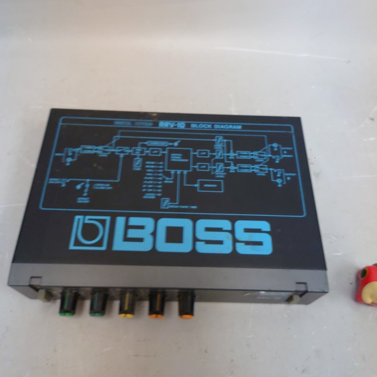 Boss RRV-10 Digital Reverb Vintage Rack Effects Processor