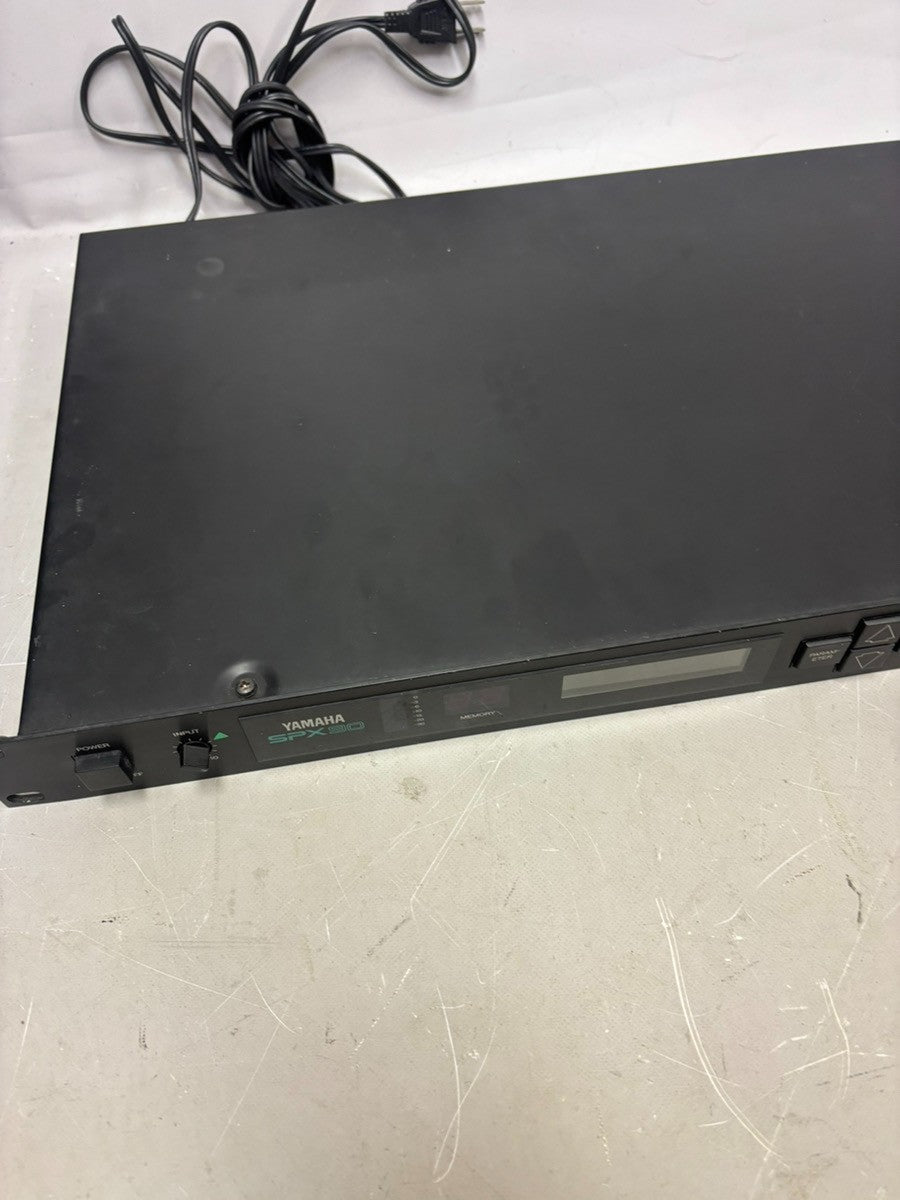 Yamaha SPX90 Digital Multi Effects Processor Tested Working