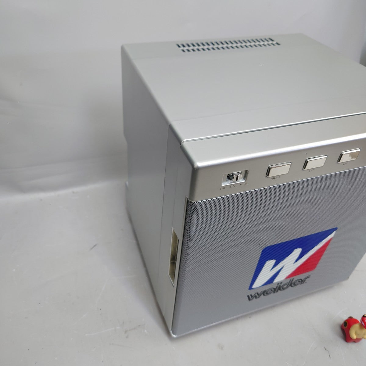 Weider Mini Refrigerator with Built-in Speaker Tested Rare Promotional Item from