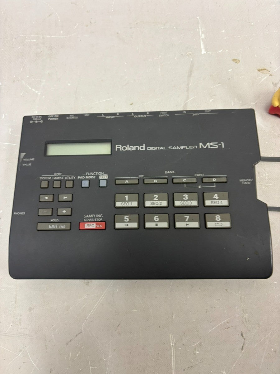 Roland MS-1 Digital Phrase Sampler MIDI Vintage Sound Module from Japan