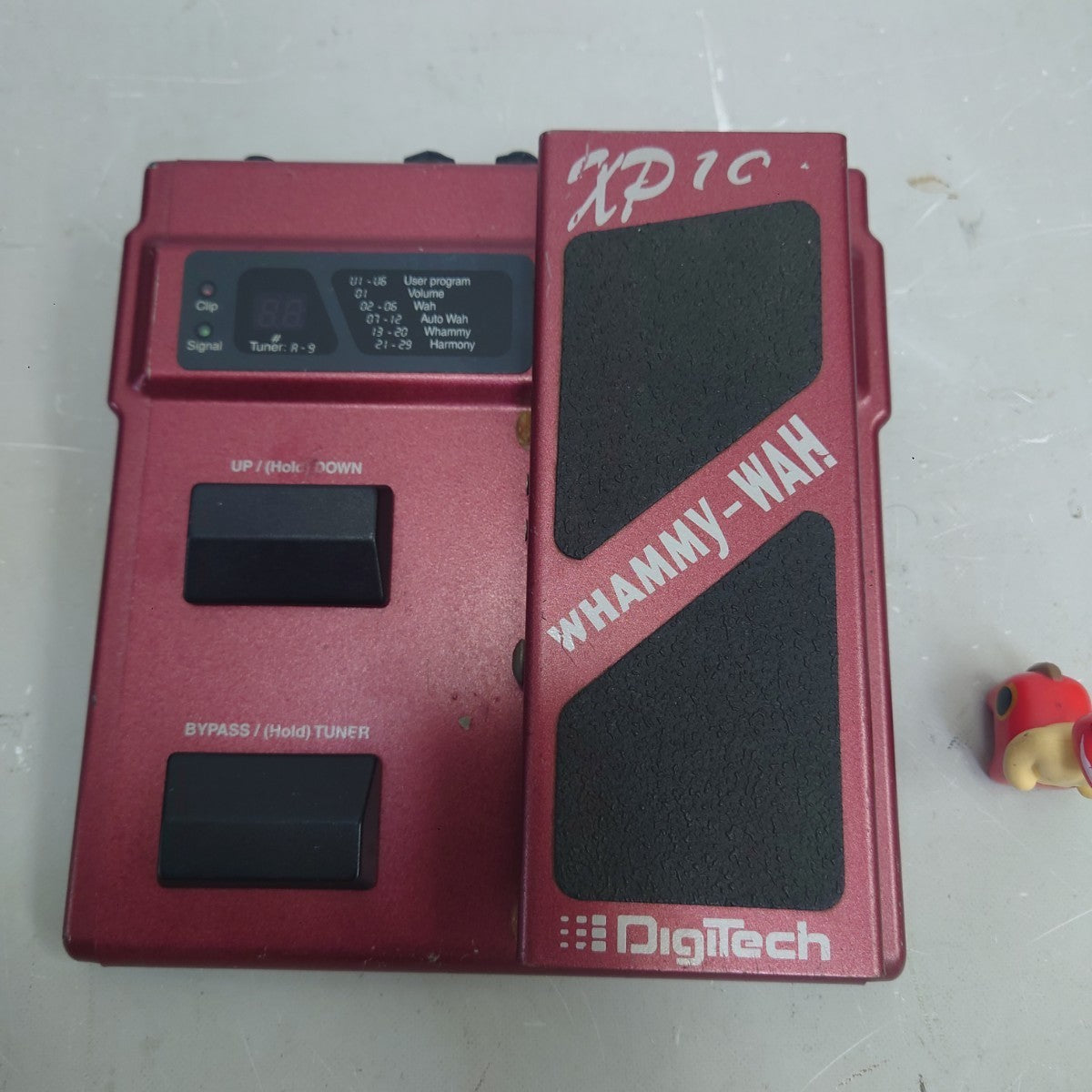 DigiTech XP100 Whammy Wah Pedal Multi Effects Guitar Processor from Japan