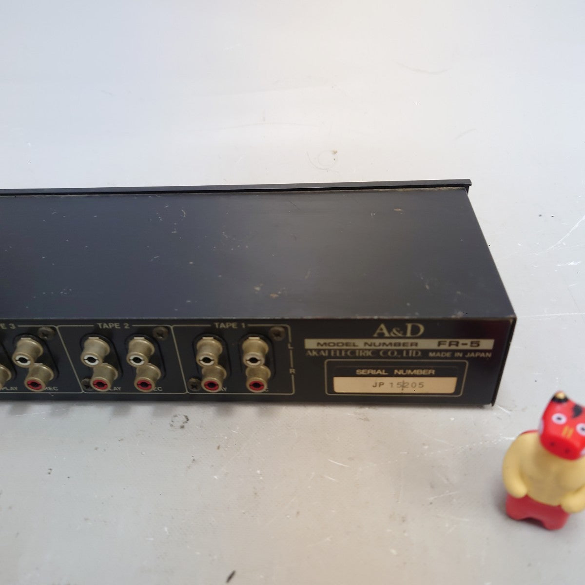 AKAI A&D FR-5 Tape Deck Selector Audio Switcher Vintage Component from Japan