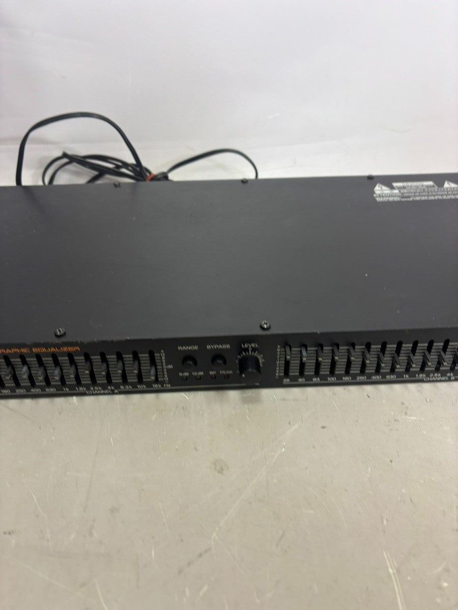 Roland EQ-215 Stereo Graphic Equalizer Rack Unit from Japan