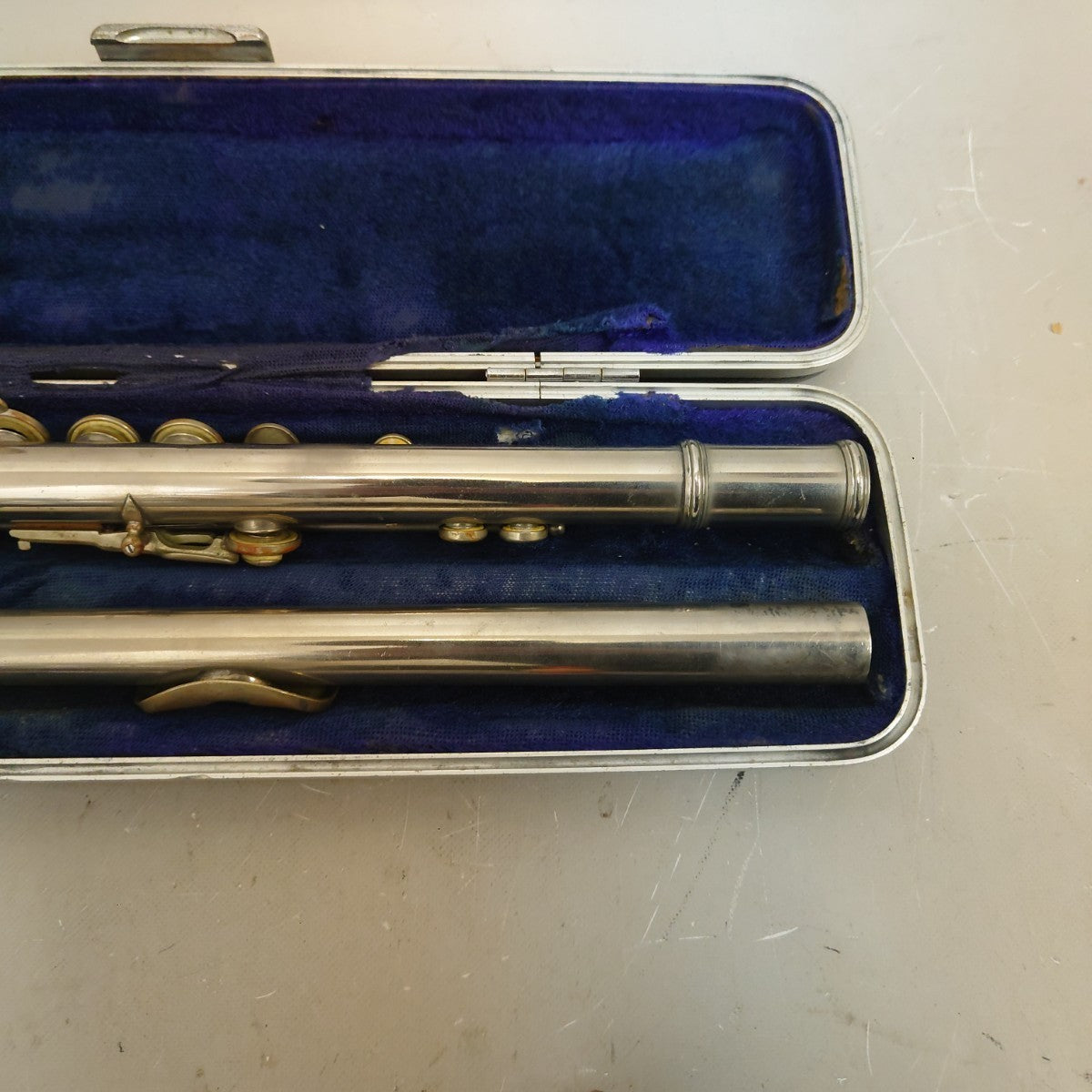 Muramatsu 111 Concert Flute Silver Plated with Hard Case from Japan