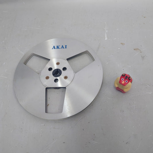 Akai ATR-7M 7 inch Aluminum Reel Tape Recorder Genuine Part from Japan