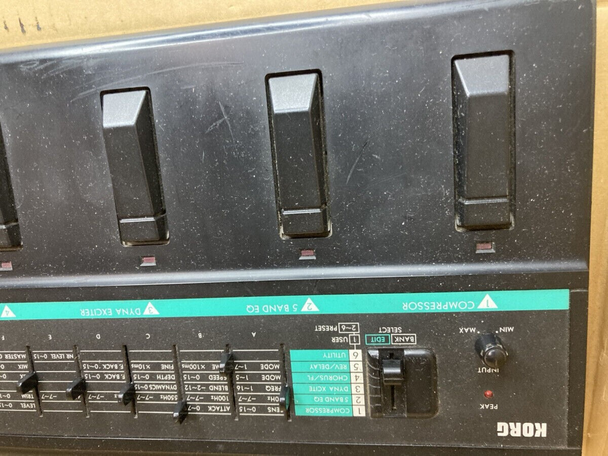 KORG A5 BASS Multi-Effects used JPN