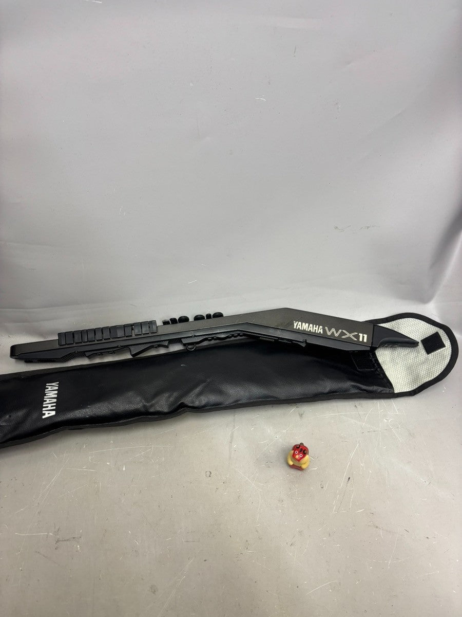 Yamaha WX11 Wind MIDI Controller Tested with Soft Case from Japan