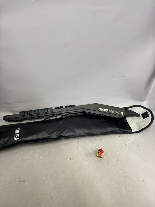 Yamaha WX11 Wind MIDI Controller Tested with Soft Case from Japan