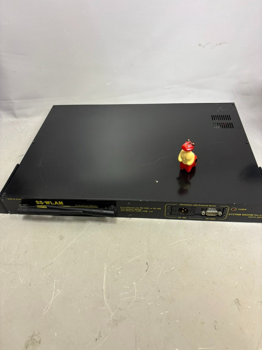 System Sacom SS-WLAN Industrial Wireless LAN Device Ethernet RS-232 from Japan