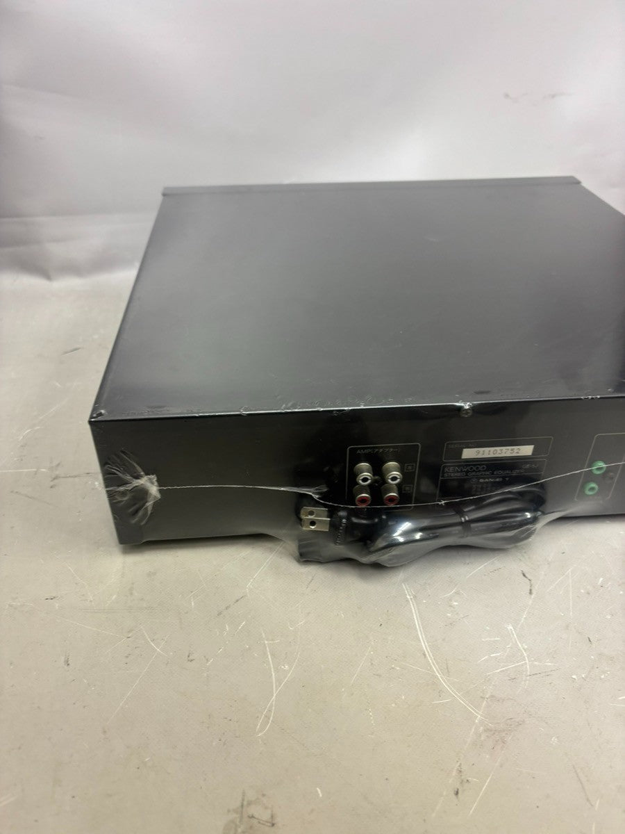 Kenwood GE-5J Stereo Graphic Equalizer from Japan